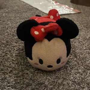 Disney Tsum Tsum Plush - Red Bow Character